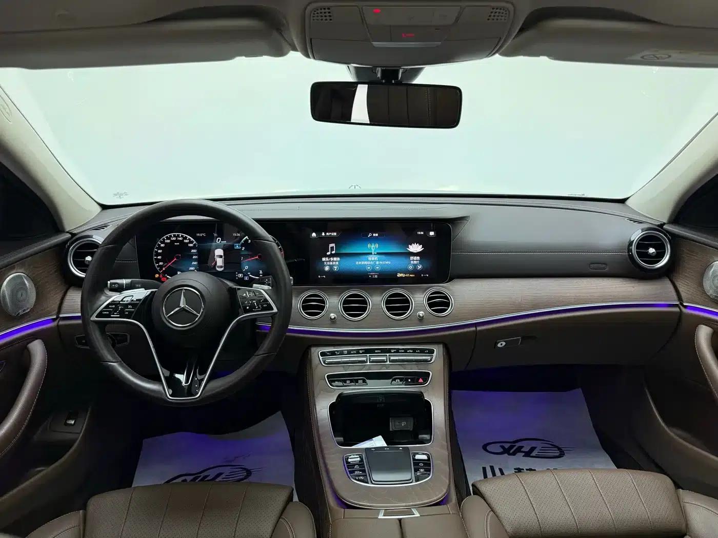 2022 Mercedes-Benz E-Class E 300 L Luxury — миниатюра 9