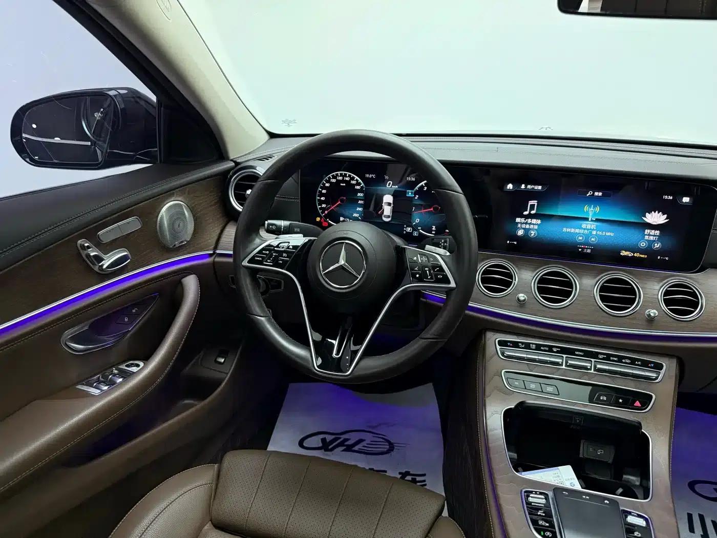 2022 Mercedes-Benz E-Class E 300 L Luxury — миниатюра 10