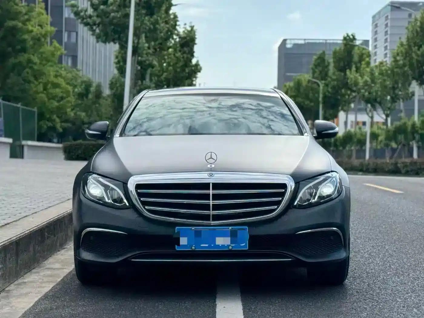 2019 Mercedes-Benz E-Class E 200 L — миниатюра 2