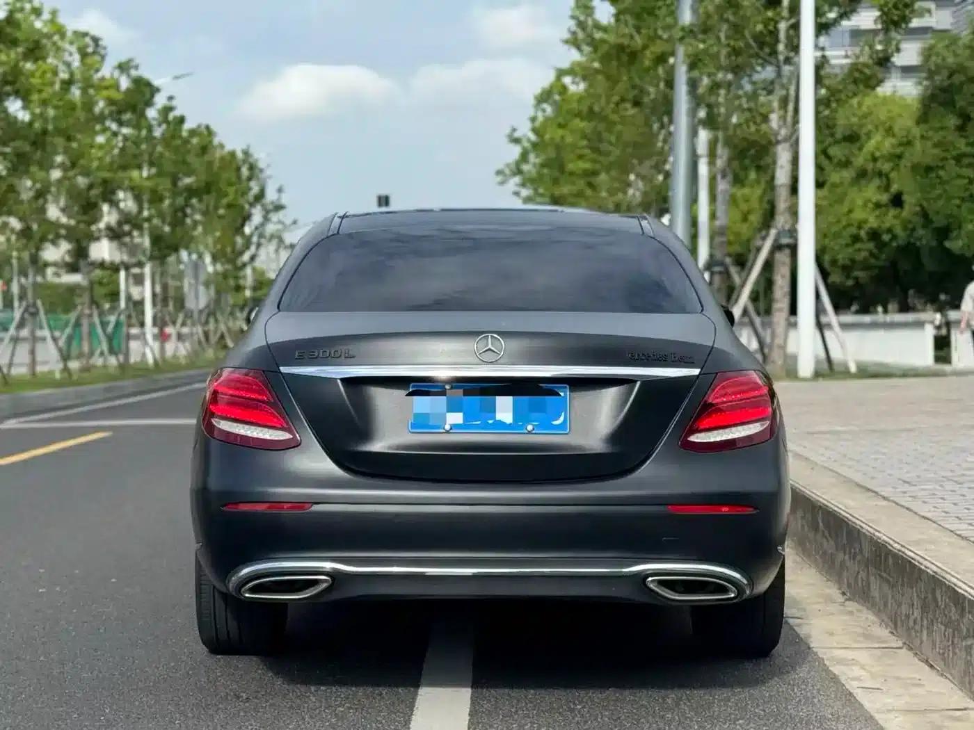 2019 Mercedes-Benz E-Class E 200 L — миниатюра 12
