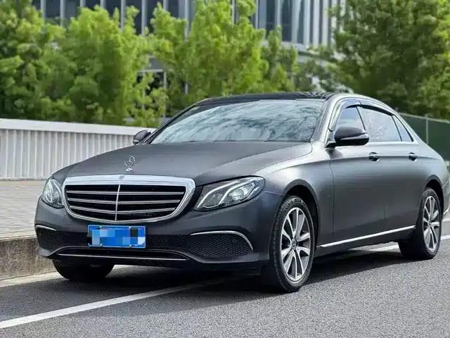 2019 Mercedes-Benz E-Class E 200 L