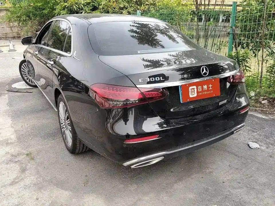 Mercedes-Benz E-Class 2023 Facelift E 300 L Luxury — миниатюра 9