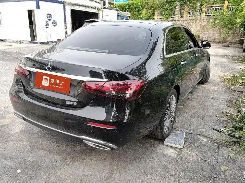Mercedes-Benz E-Class 2023 Facelift E 300 L Luxury — миниатюра 10