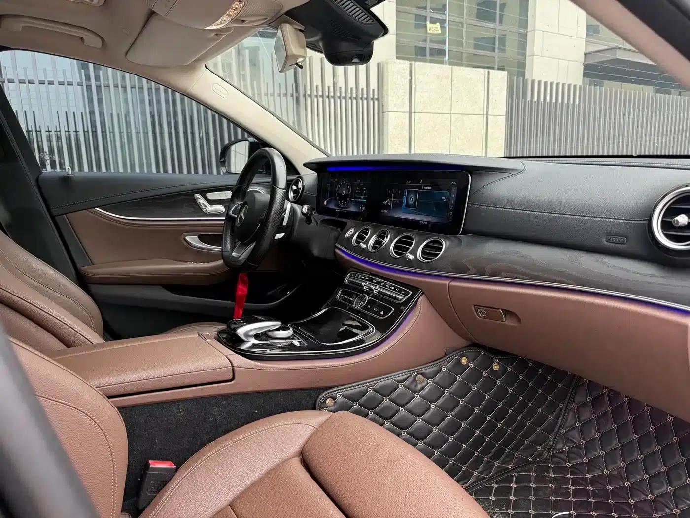2016 Mercedes-Benz E-Class E 200 L Sport — миниатюра 16