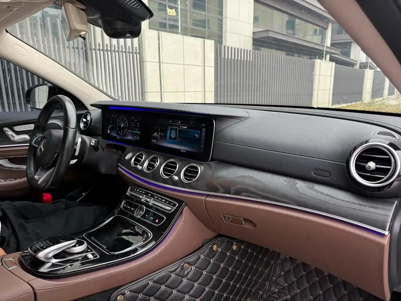 2016 Mercedes-Benz E-Class E 200 L Sport — миниатюра 18
