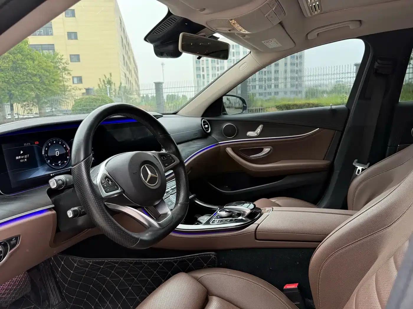 2016 Mercedes-Benz E-Class E 200 L Sport — миниатюра 10