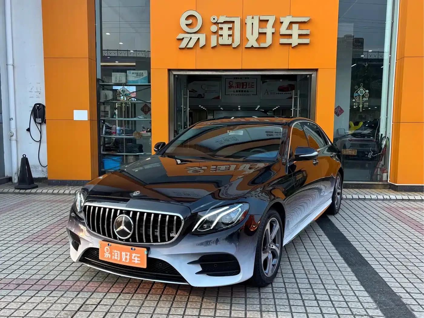 2019 Mercedes-Benz E-Class E 200 L Sport 4MATIC — миниатюра 1