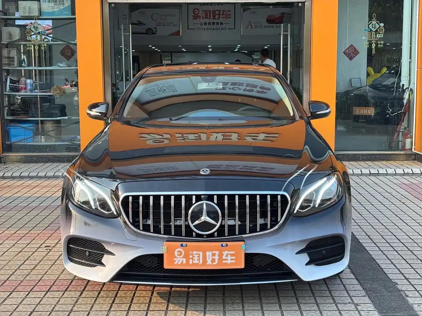 2019 Mercedes-Benz E-Class E 200 L Sport 4MATIC — миниатюра 2