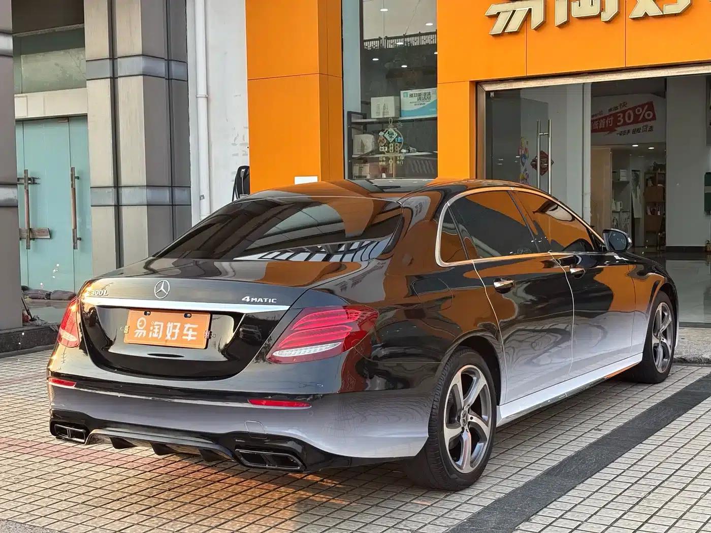 2019 Mercedes-Benz E-Class E 200 L Sport 4MATIC — миниатюра 7