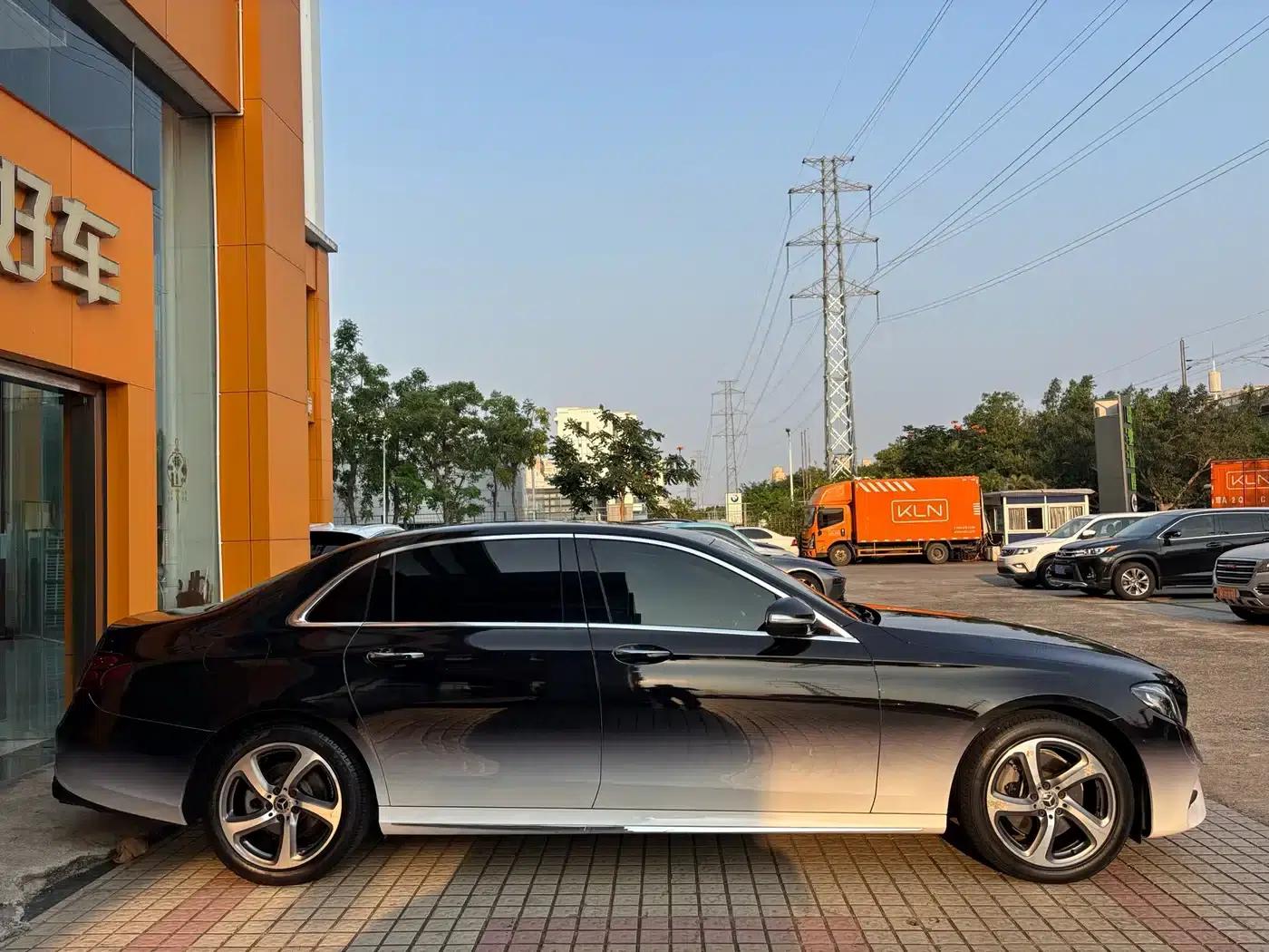 2019 Mercedes-Benz E-Class E 200 L Sport 4MATIC — миниатюра 8