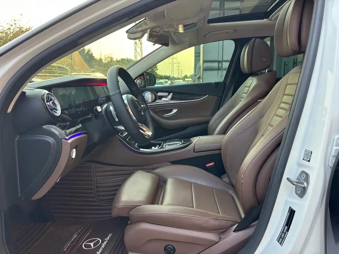 2019 Mercedes-Benz E-Class E 200 L Sport 4MATIC — миниатюра 10