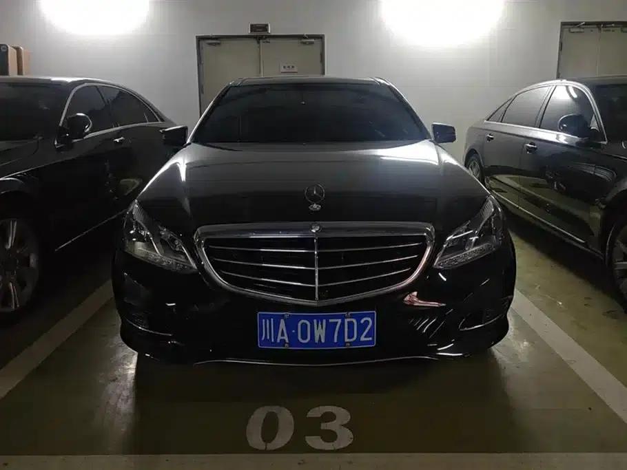 2015 Mercedes-Benz E-Class E 320 L 4MATIC — миниатюра 2