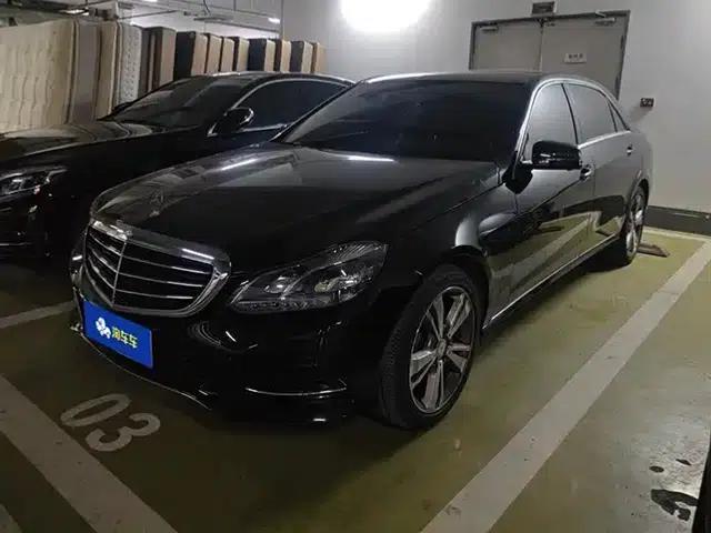 2015 Mercedes-Benz E-Class E 320 L 4MATIC