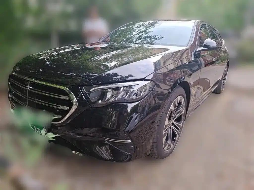 Mercedes-Benz E-Class 2025 Facelift E 300 L Luxury — миниатюра 1