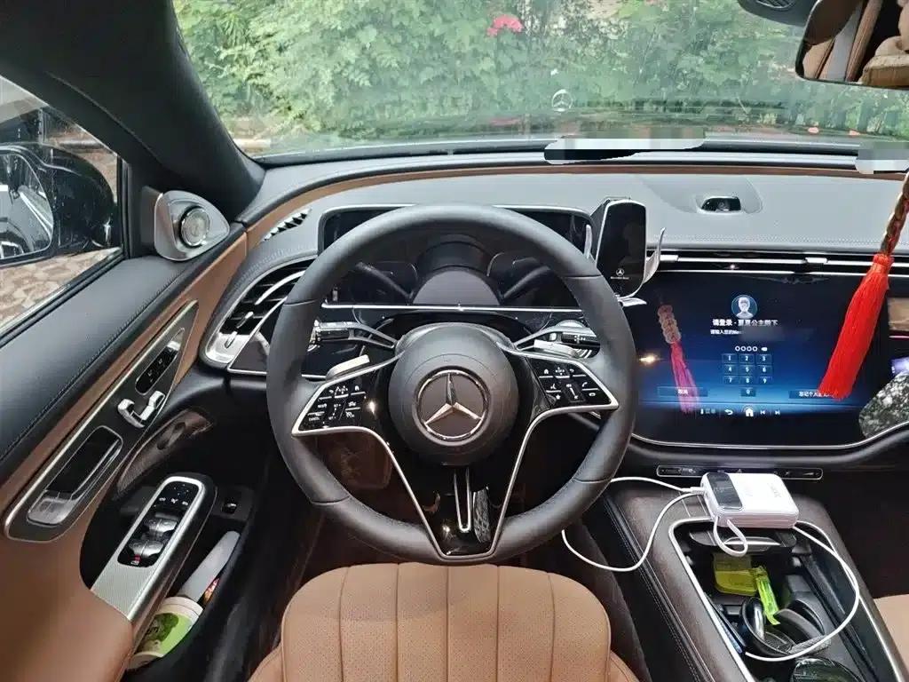 Mercedes-Benz E-Class 2025 Facelift E 300 L Luxury — миниатюра 3