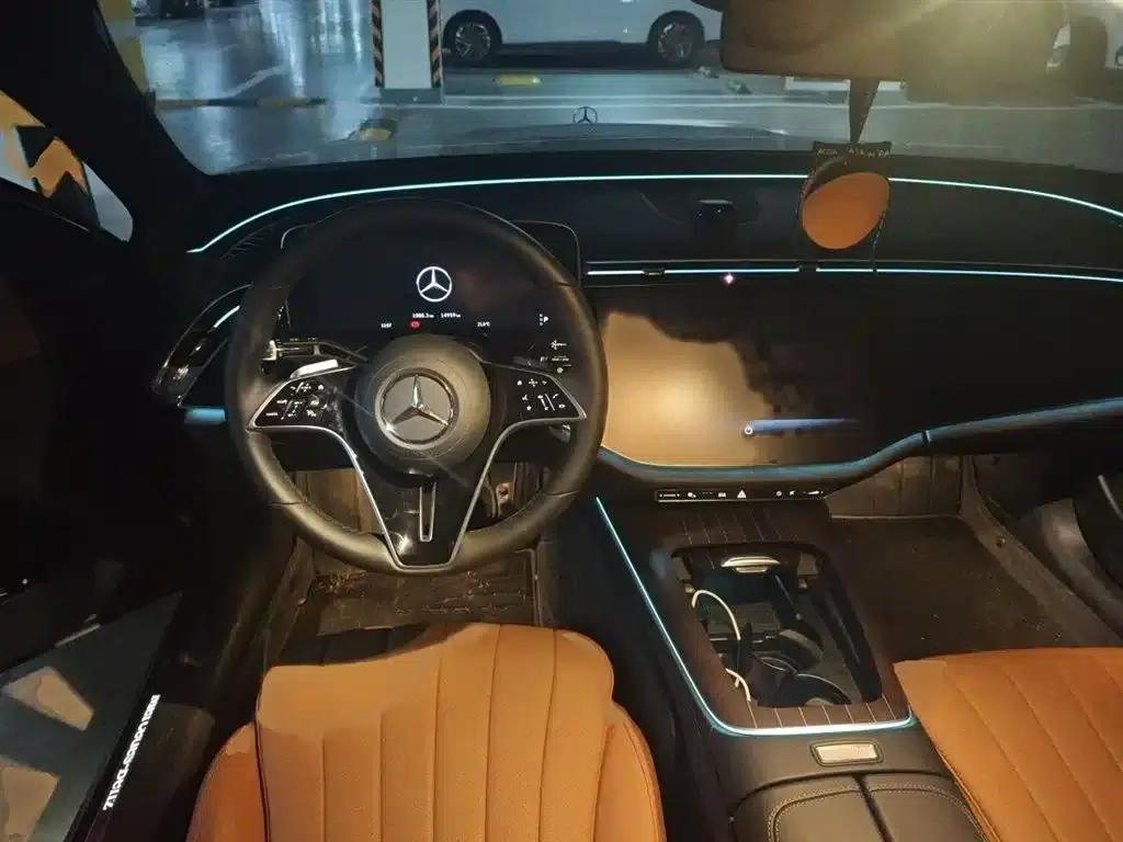 Mercedes-Benz E-Class 2025 Facelift E 300 L Luxury — миниатюра 13