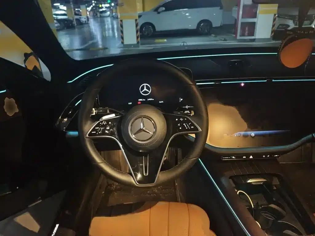 Mercedes-Benz E-Class 2025 Facelift E 300 L Luxury — миниатюра 3