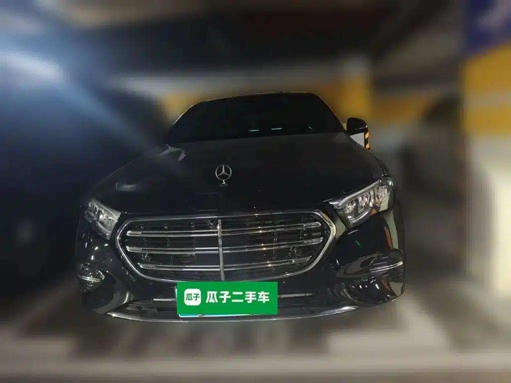 Mercedes-Benz E-Class 2025 Facelift E 300 L Luxury — миниатюра 24