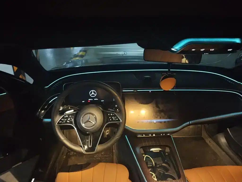Mercedes-Benz E-Class 2025 Facelift E 300 L Luxury — миниатюра 9