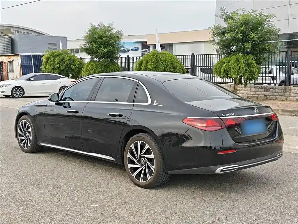 2024 Mercedes-Benz E-Class E 300 L Luxury — миниатюра 21