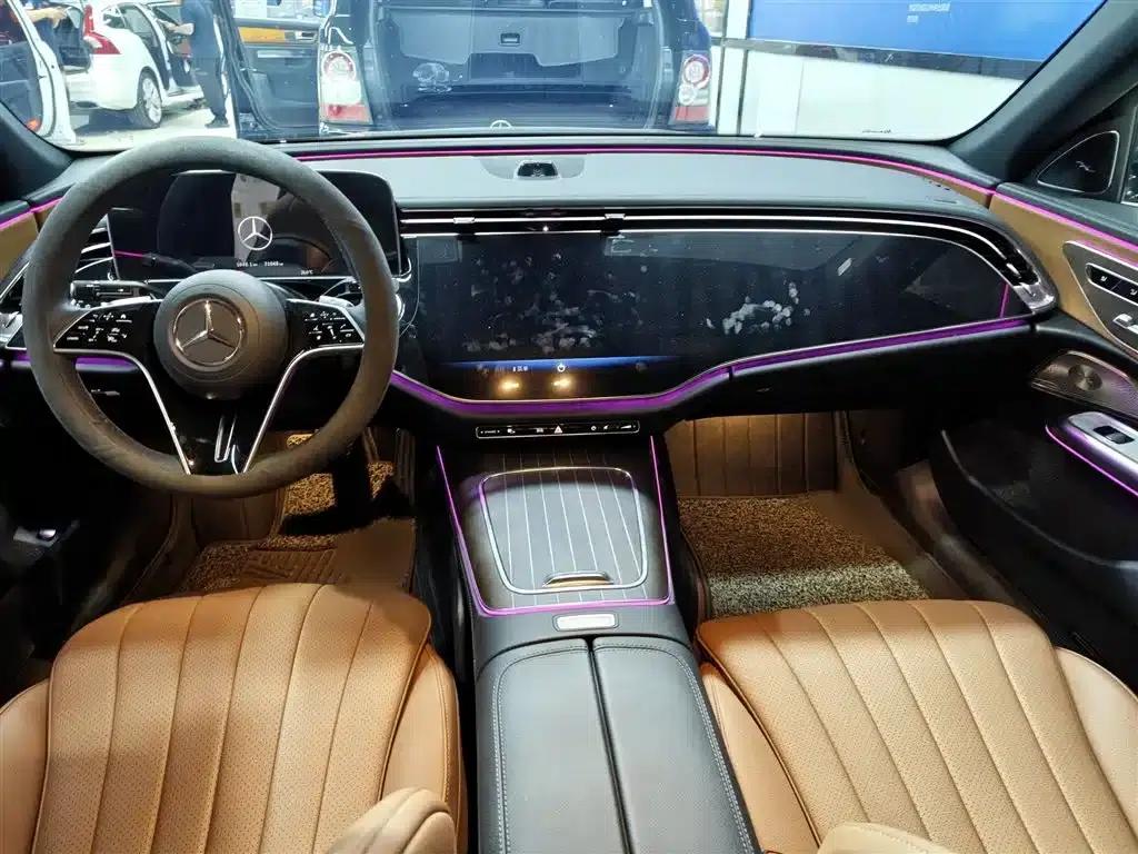 2024 Mercedes-Benz E-Class E 300 L Luxury — миниатюра 4