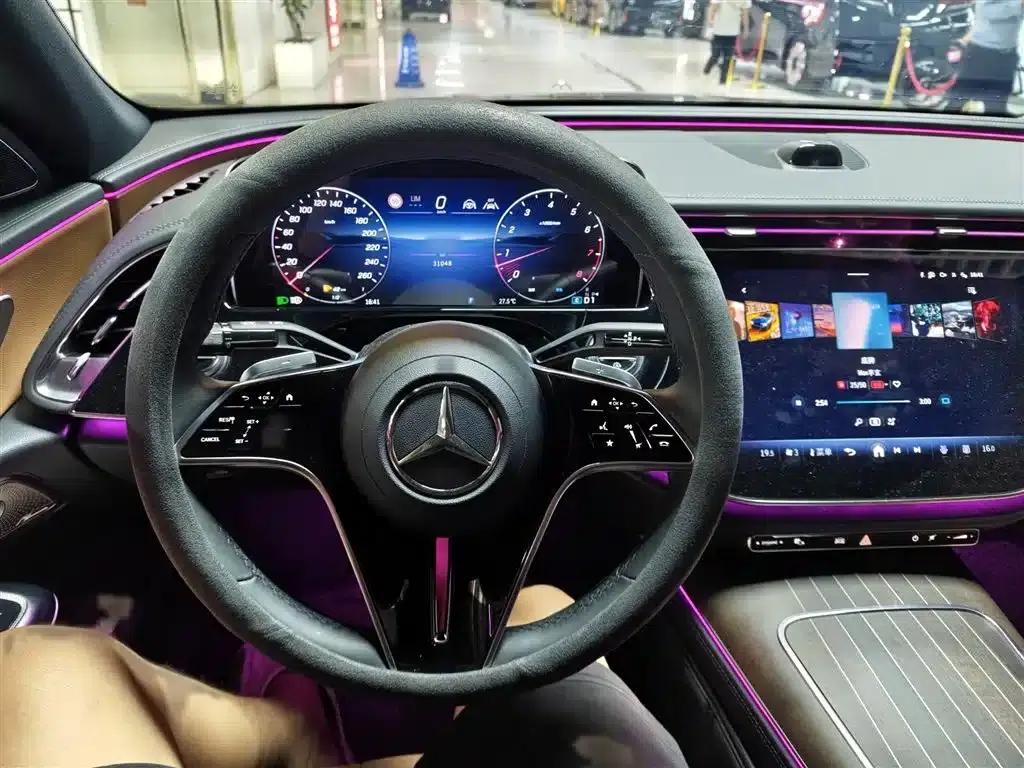 2024 Mercedes-Benz E-Class E 300 L Luxury — миниатюра 8