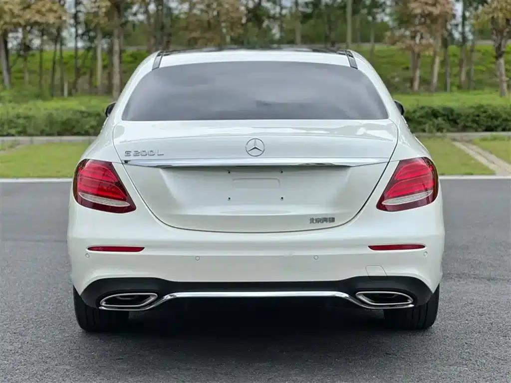 Mercedes-Benz E-Class 2019 E 200 L Sport — миниатюра 14