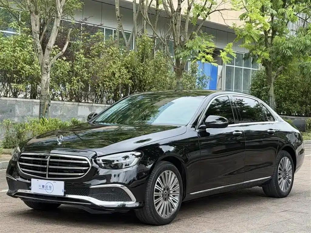 Mercedes-Benz E-Class 2023 Facelift E 300 L Fashion Model — миниатюра 2