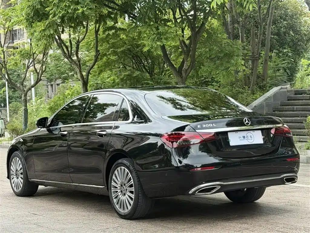 Mercedes-Benz E-Class 2023 Facelift E 300 L Fashion Model — миниатюра 5