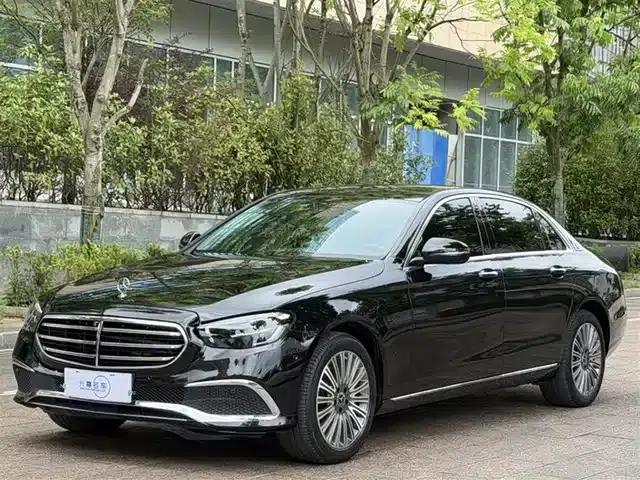 Mercedes-Benz E-Class 2023 Facelift E 300 L Fashion Model