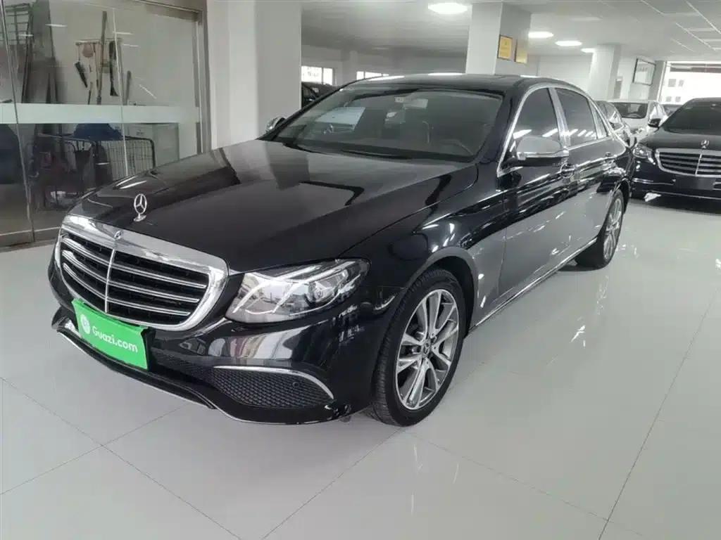 2018 Mercedes-Benz E-Class Facelift E 200 L — миниатюра 1