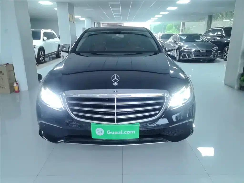 2018 Mercedes-Benz E-Class Facelift E 200 L — миниатюра 3