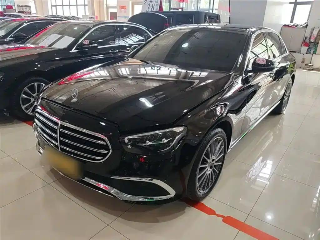 2022 Mercedes-Benz E-Class E 260 L — миниатюра 1