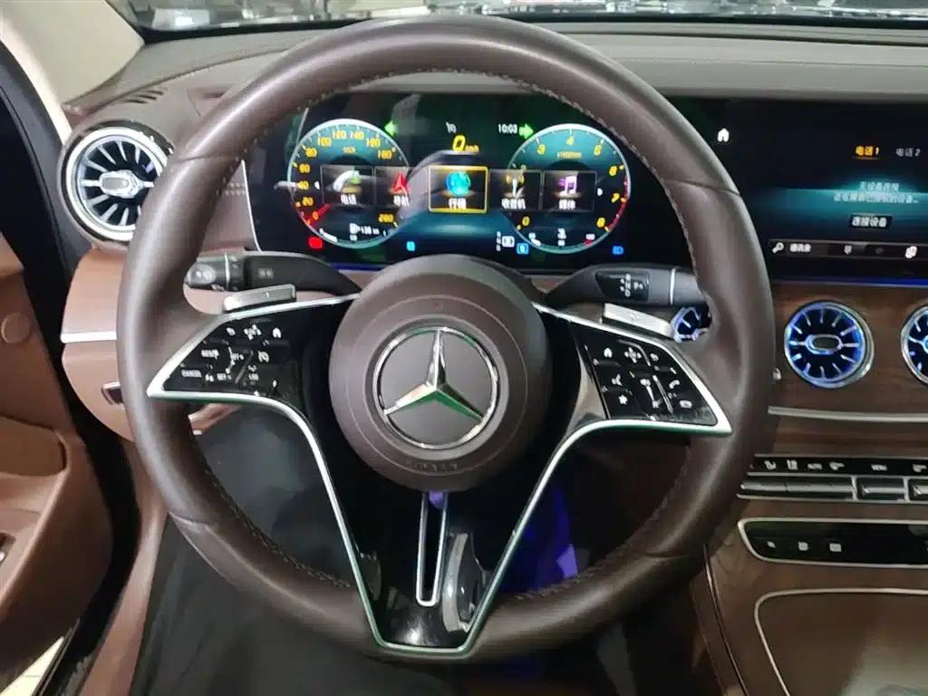 2022 Mercedes-Benz E-Class E 260 L — миниатюра 11