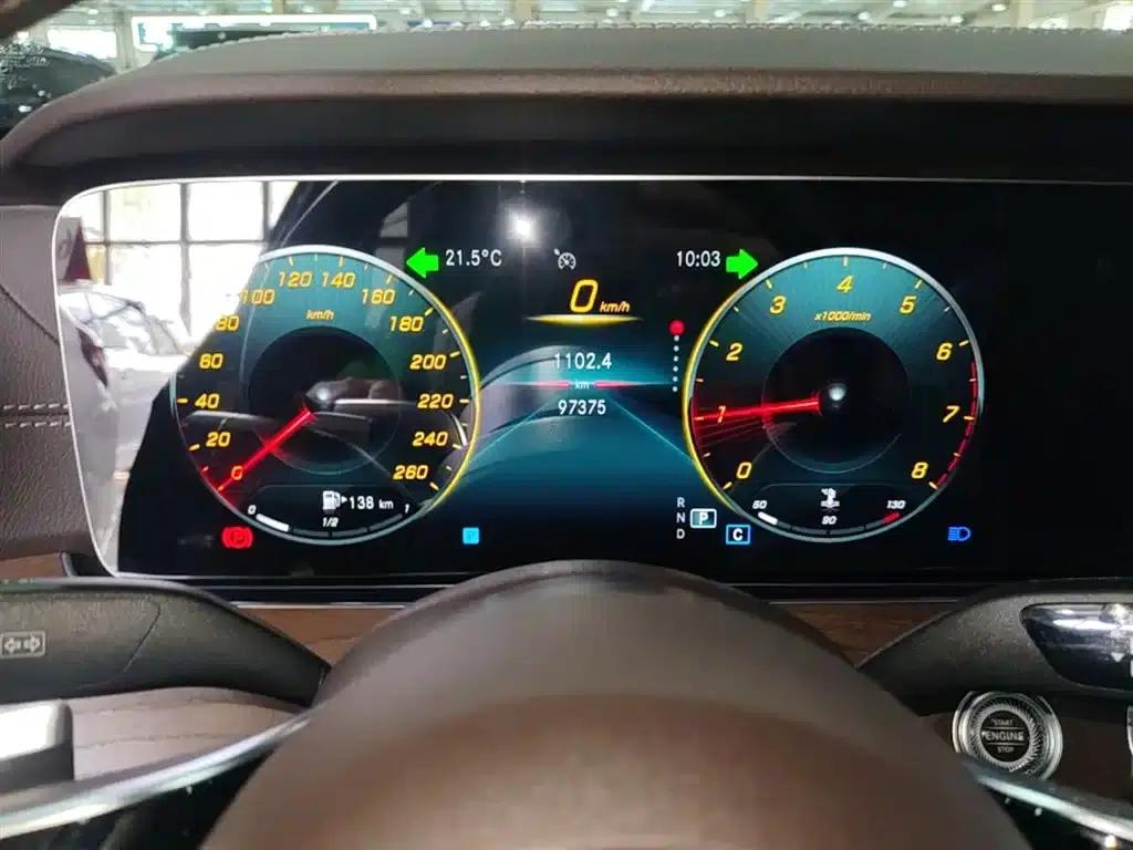 2022 Mercedes-Benz E-Class E 260 L — миниатюра 12