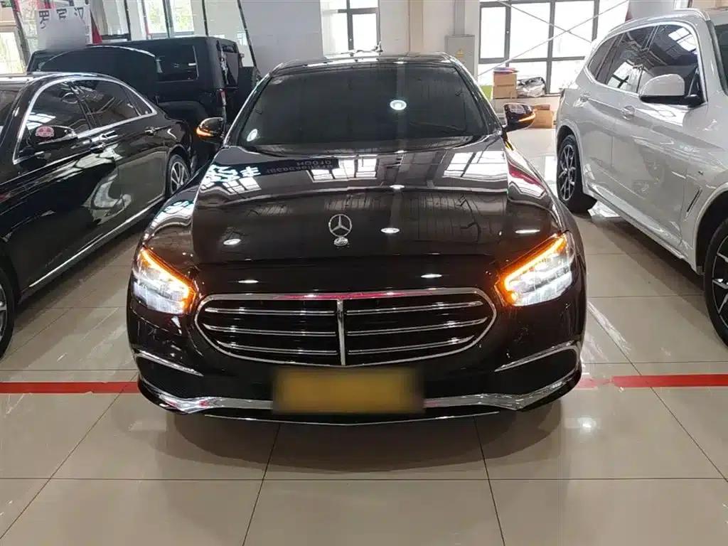2022 Mercedes-Benz E-Class E 260 L — миниатюра 3