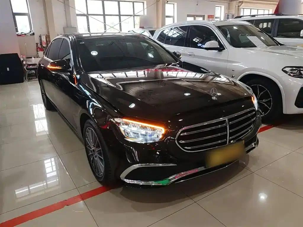 2022 Mercedes-Benz E-Class E 260 L — миниатюра 4