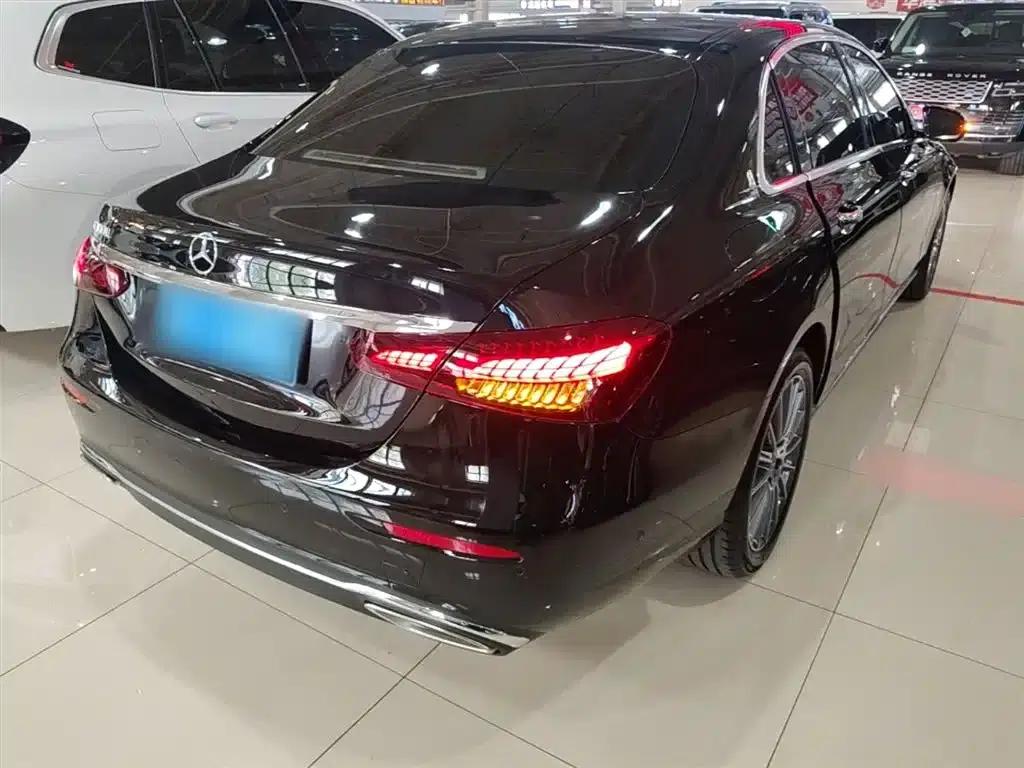 2022 Mercedes-Benz E-Class E 260 L — миниатюра 7