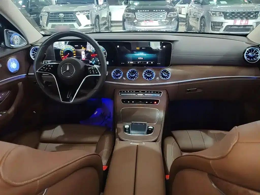 2022 Mercedes-Benz E-Class E 260 L — миниатюра 10