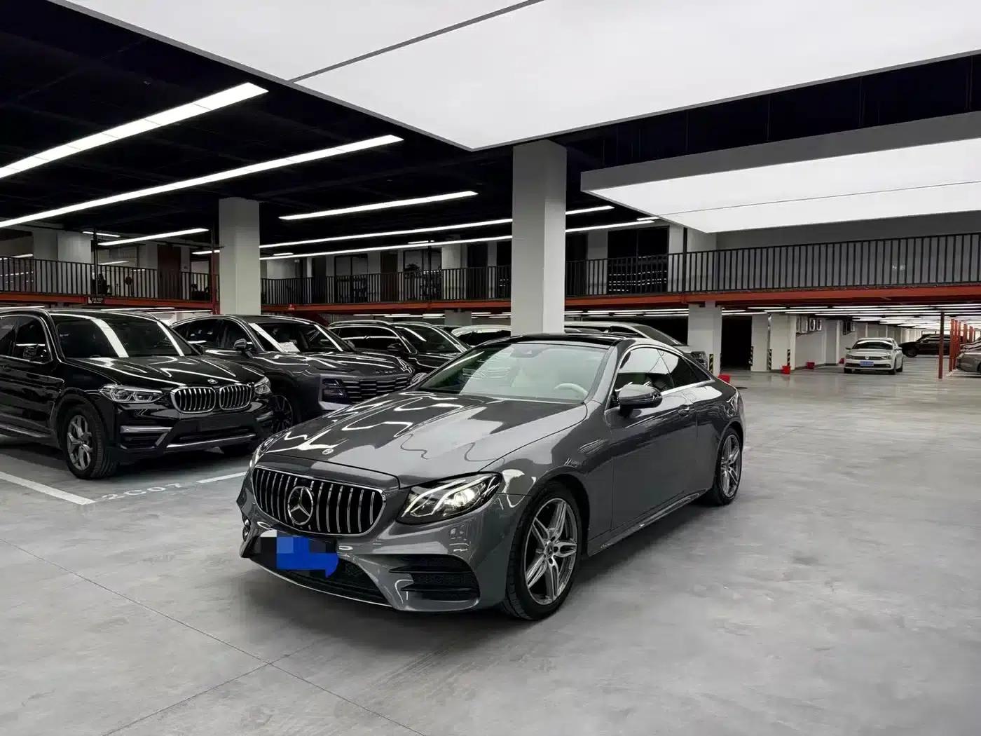 Imported Mercedes-Benz E-Class 2017 E 200 Coupe — миниатюра 1
