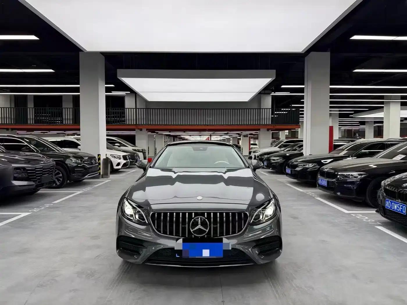 Imported Mercedes-Benz E-Class 2017 E 200 Coupe — миниатюра 2