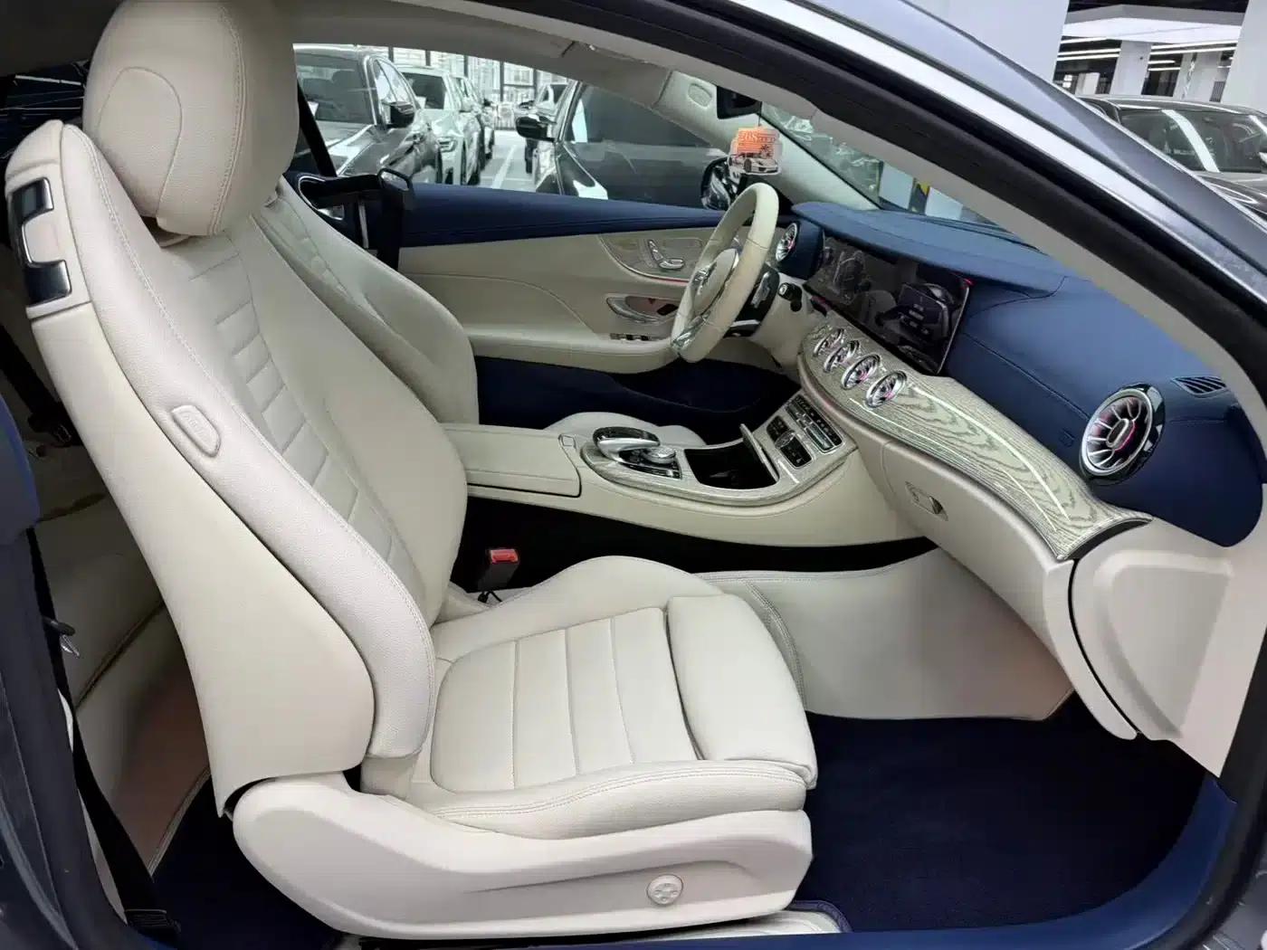 Imported Mercedes-Benz E-Class 2017 E 200 Coupe — миниатюра 11