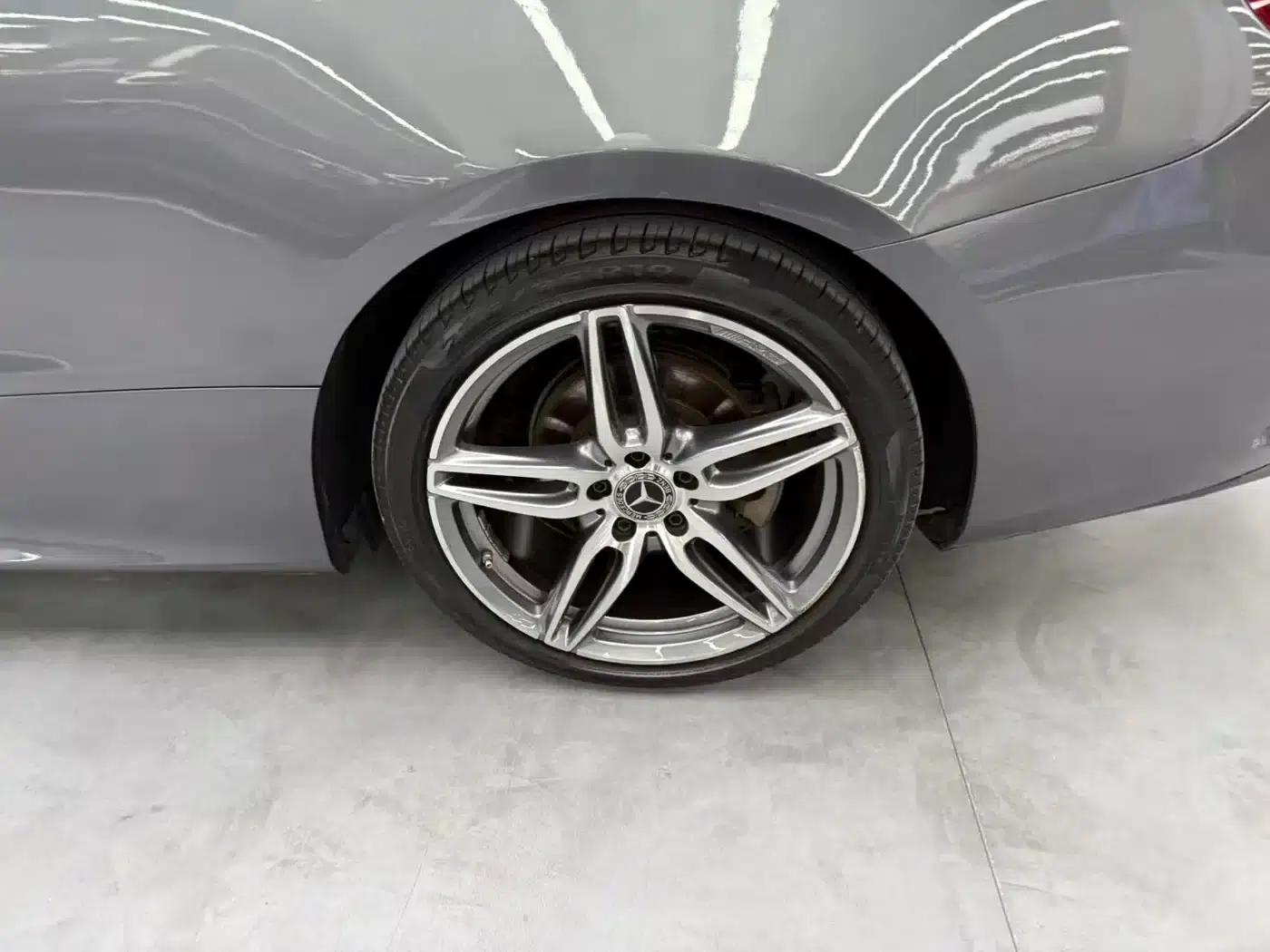 Imported Mercedes-Benz E-Class 2017 E 200 Coupe — миниатюра 12