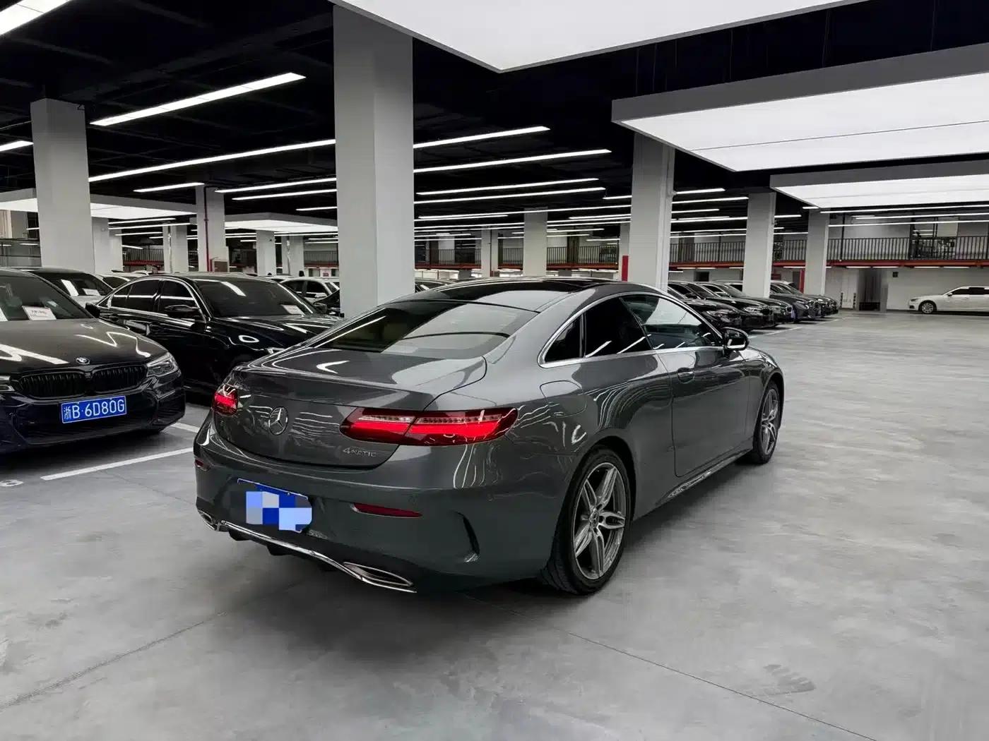 Imported Mercedes-Benz E-Class 2017 E 200 Coupe — миниатюра 13