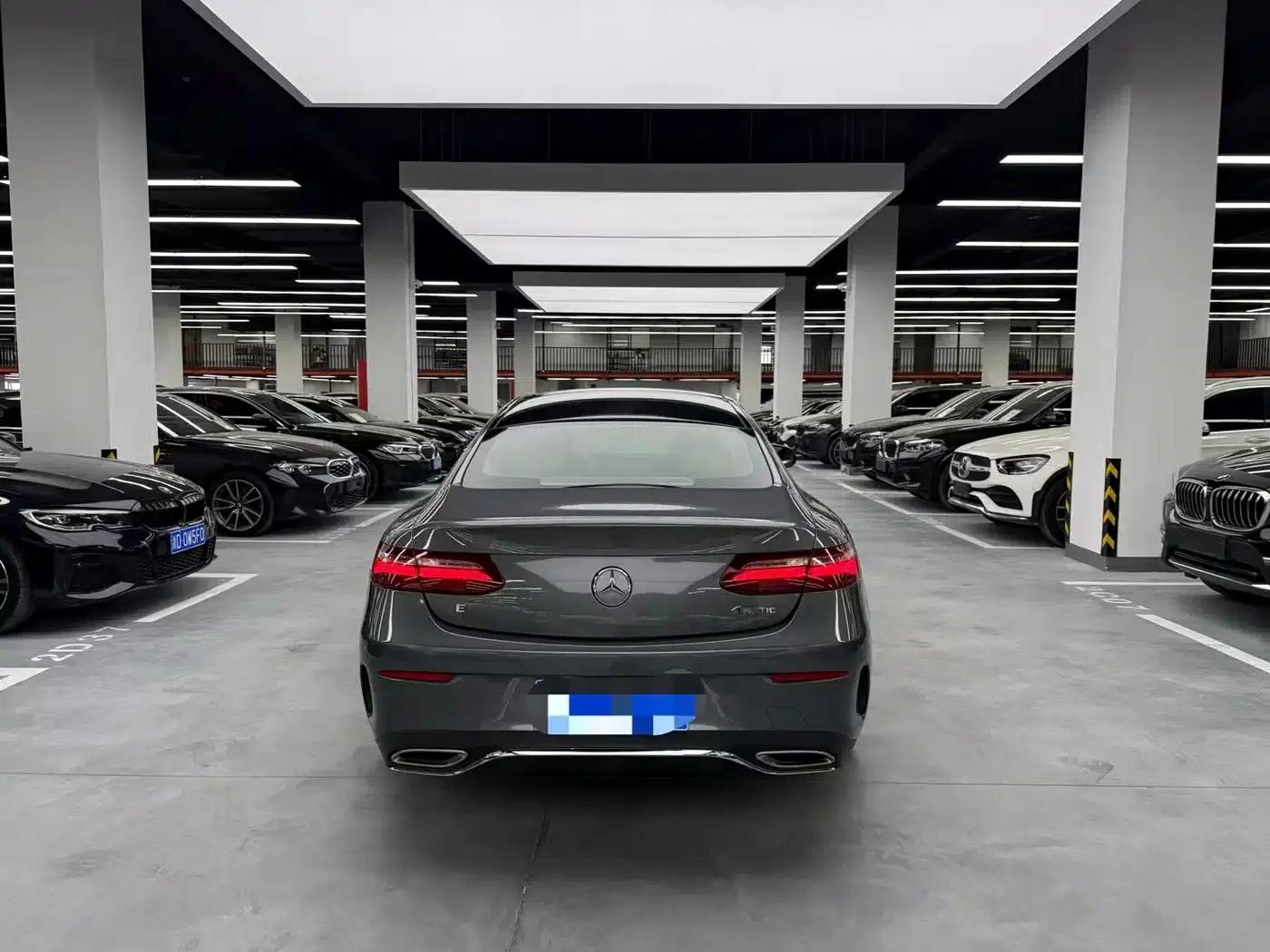 Imported Mercedes-Benz E-Class 2017 E 200 Coupe — миниатюра 14