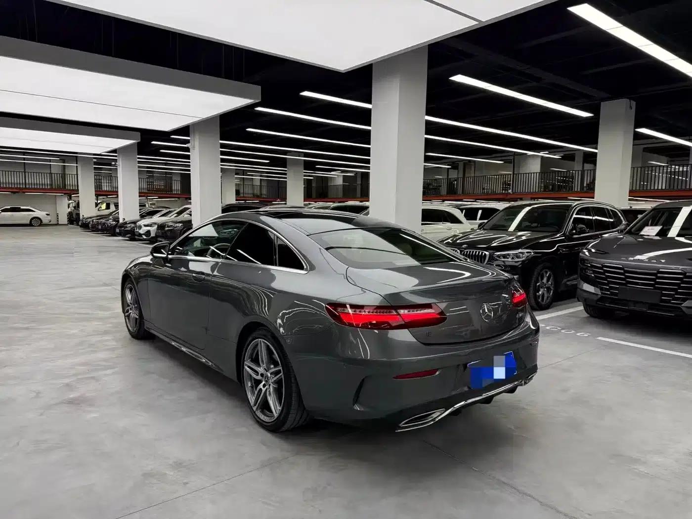 Imported Mercedes-Benz E-Class 2017 E 200 Coupe — миниатюра 15