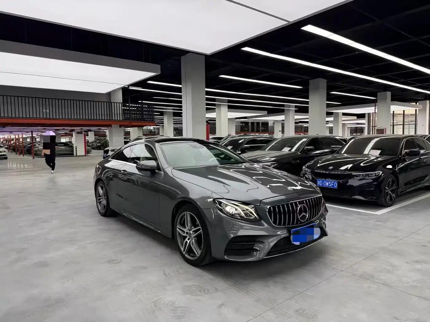 Imported Mercedes-Benz E-Class 2017 E 200 Coupe — миниатюра 3