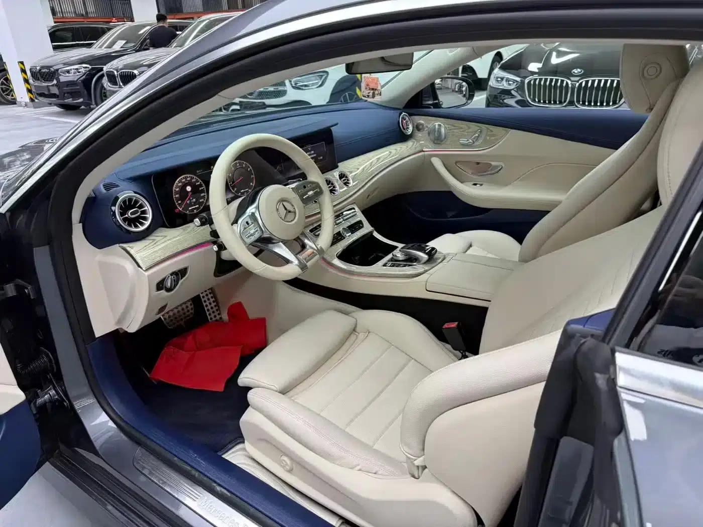 Imported Mercedes-Benz E-Class 2017 E 200 Coupe — миниатюра 4