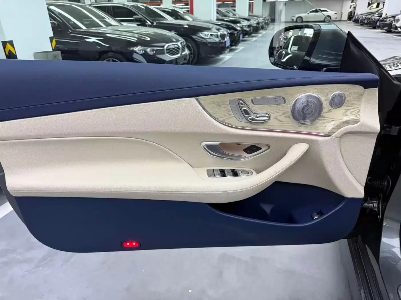 Imported Mercedes-Benz E-Class 2017 E 200 Coupe — миниатюра 5
