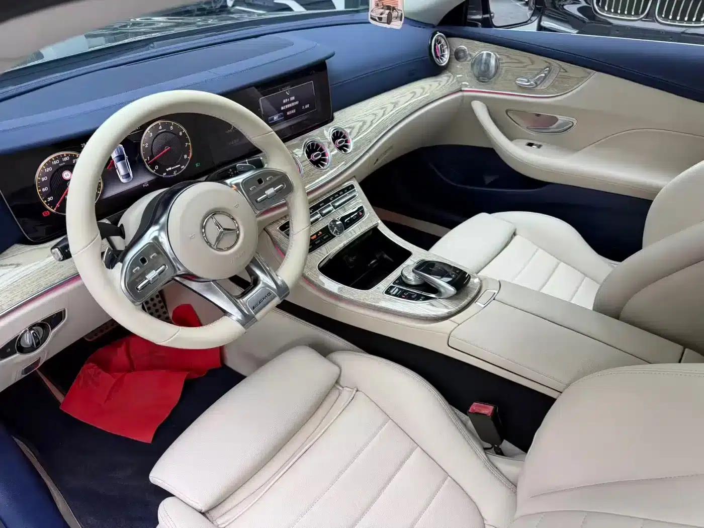Imported Mercedes-Benz E-Class 2017 E 200 Coupe — миниатюра 6